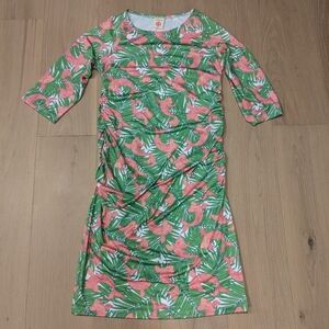 Parisou Koi Fish dress
